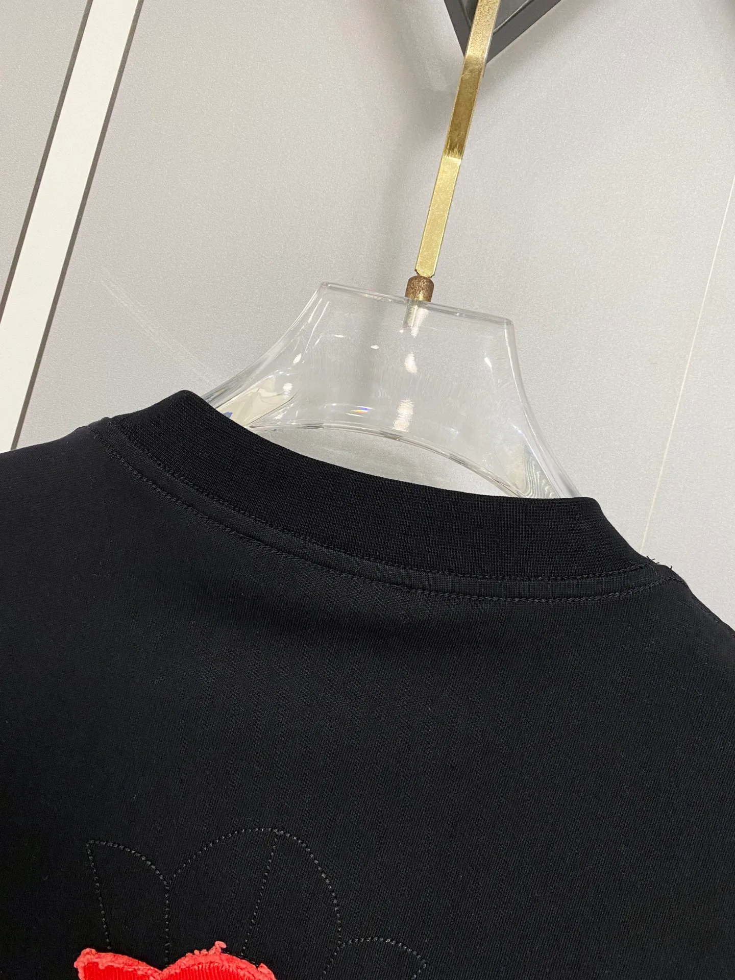 2026Fw New Arrival 1V logo Same Style T Classic Quality Versatile Quality : Black.White Size：S M L XL